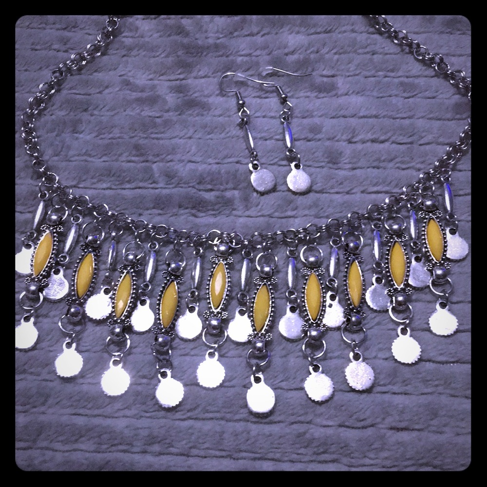 💜necklace set